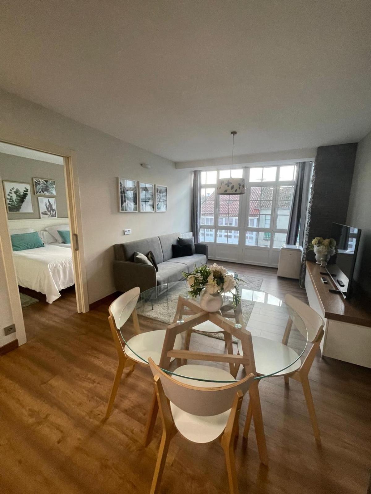 Apartamentos Castron Douro سانتياغو دي كومبوستيلا المظهر الخارجي الصورة